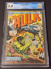 Incredible Hulk #180 CGC 5.0