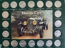 Shell Coin Collection Historic