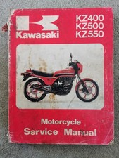 KAWASAKI KZ400 KZ500 KZ550