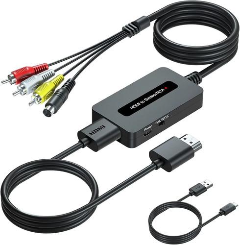 Hdmi video rca converter - hdmi, s-video