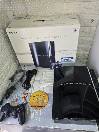 Sony playstation ps3 80gb - sony, 3