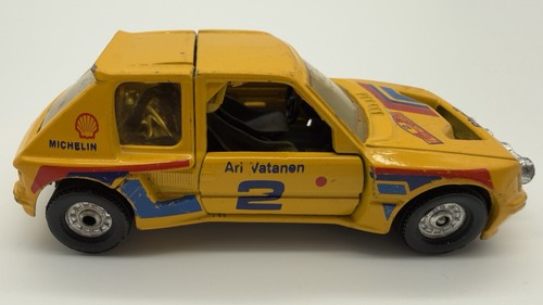 Corgi peugeot 205 turbo - turbo, 16