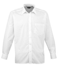 Easy care long sleeve poplin - care,