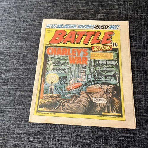 Battle action comic 11 - battle, july