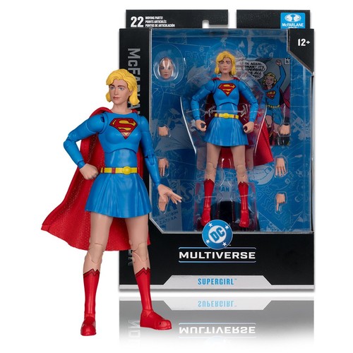 Multiverse supergirl - dc,