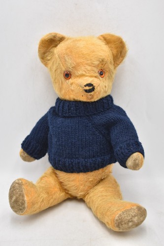 Vintage english golden mohair - golden,