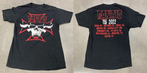 Danzig black shirt heavy - black,