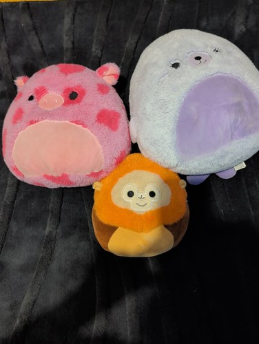 Squishmallows fuzz mallows - squishmallows, fuzz-a-mallows
