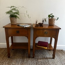 Charles Barr Pair Bedside