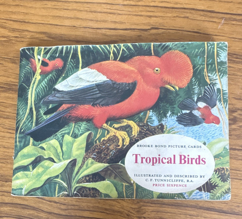 Complete brooke bond tips - brooke, bond/pg