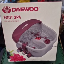 Daewoo SDA2641 Foot Spa with
