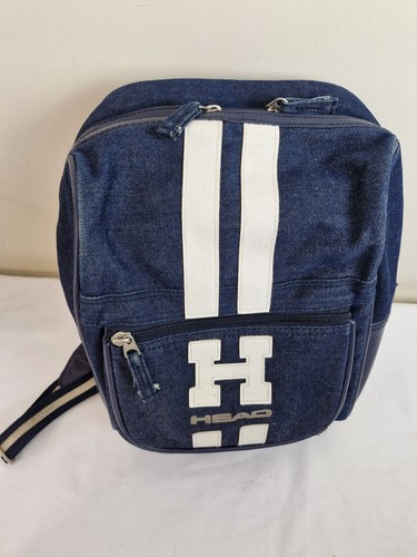 Head unisex bag blue denim - head,