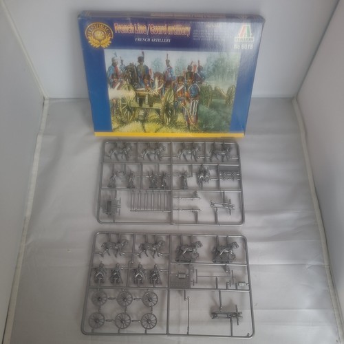 Italeri french artillery - french,
