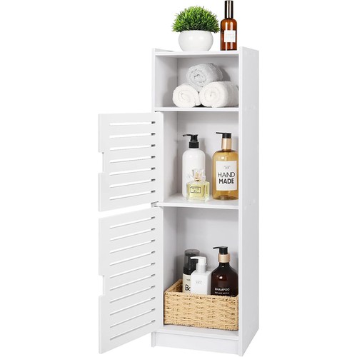 White freestanding bathroom - freestanding,