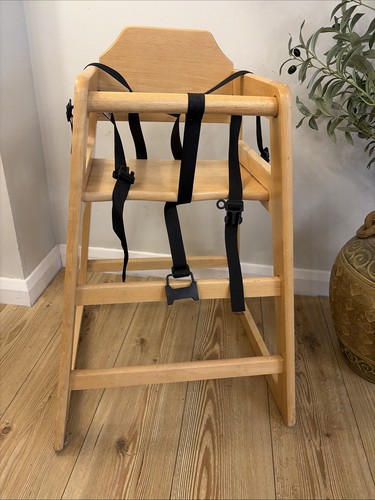 Bolero wooden high chair - bolero,