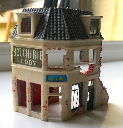 Airfix painted ruined - airfix,