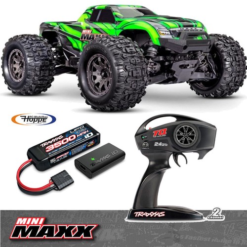 Traxxas trx107154 1grn mini - traxxas, trx107154-1grn
