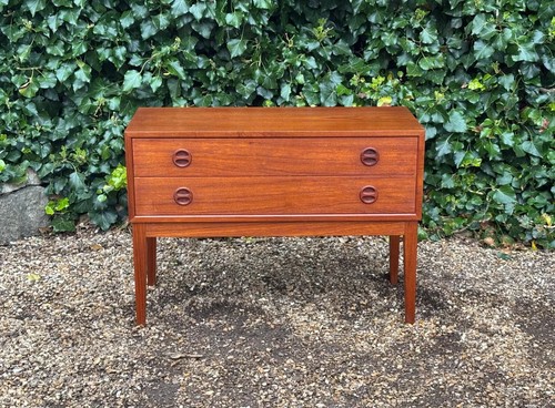 Vintage 1960 danish chest of - vintage, 1960's
