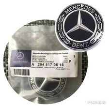 Mercedes benz black wreath - mercedes-benz,