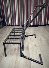 Custom Made Stage Riser With Detachable Foot Bar