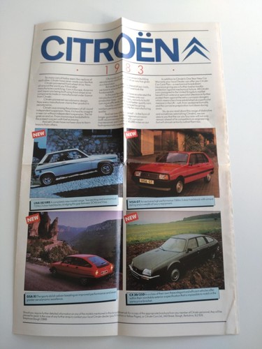 Citroen lna 2cv visa gti - visa, cx