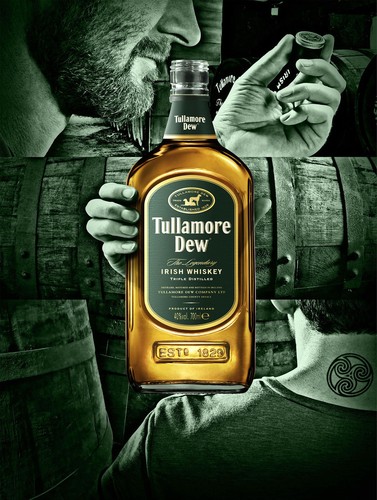 Tullamore dew retro metal - retro,