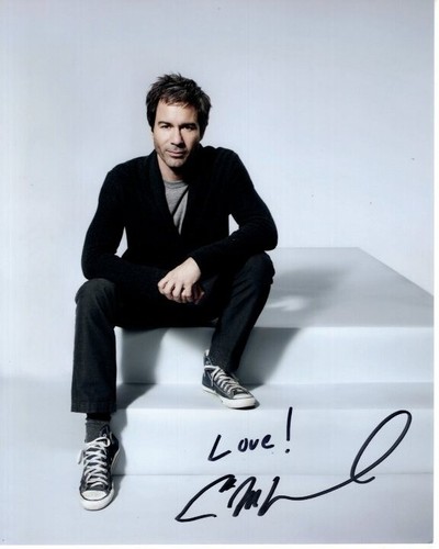 Eric mccormack signed - eric,
