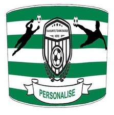 Personalised Football Lampshades Football Wallpaper Murals Football Bedding Sets