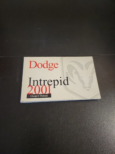 2001 dodge intrepid owners - dodge,