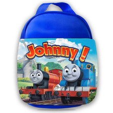 Personalised Thomas Tank Engine Kids Lunch Bag Any Name Childrens Boys School 5