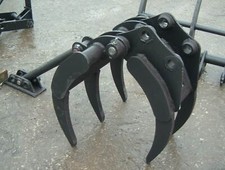 Mini digger grab - digger, for