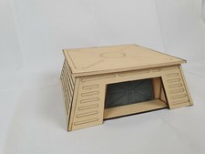 Star Wars Legion terrain Bunker MDF Pre-Painted Tatooine Desert Style  Sci-Fi