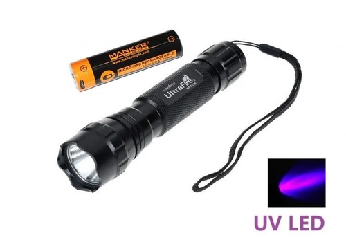 Ultrafire 501b 395nm uv - wf-501b,