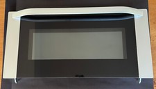 AEG COMPETENCE D8800-4 TOP OVEN COMPLETE DOOR DOUBLE OVEN WITH GLASS
