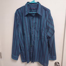 Van Heusen Mens XL Green Black