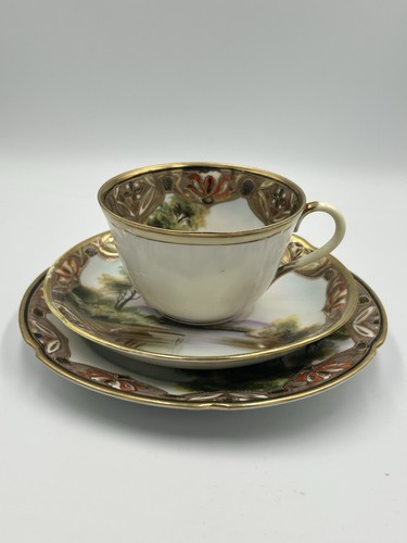 Noritake vintage hand painted - noritake,