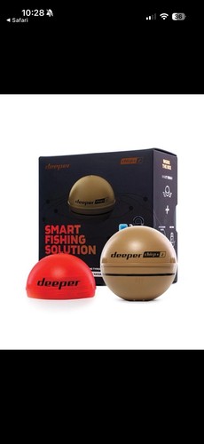 Deeper chirp sonar - deeper, 2-sonar