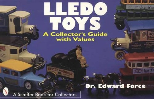 Lledo toys book model - t, ford