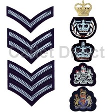 RAF No. 1 Dress Chevrons and Crowns
