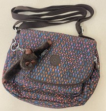 Kipling Bag With Plush Cathy Monkey Keychain (Small Size)