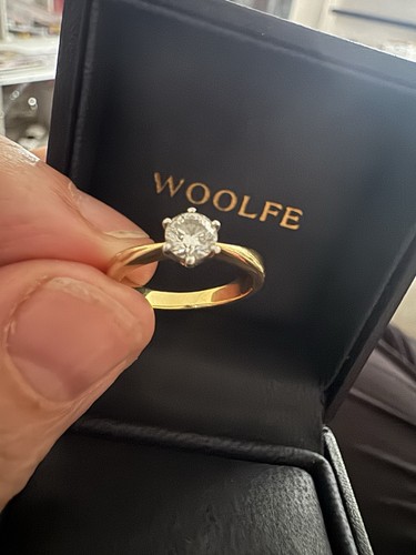 Woolfe 18ct yellow - woolfe, gold
