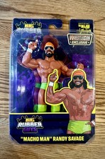 Big Rubber Guys Macho Man WWF