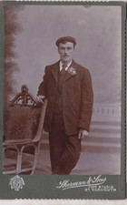 CABINET PHOTO GENT GT YARMOUTH BY SHERMAN & SONS