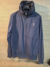 Fly53 Men's Blue Bomber Jacket