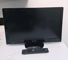 SONY Bravia KDL-22EX310 22” LCD TV Black Caravan TV For Motorhome & Remote