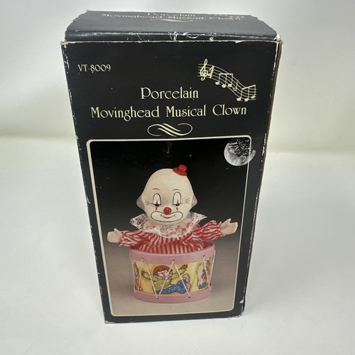 Porcelain movinghead musical - porcelain,