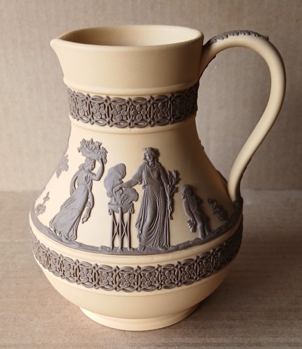 Wedgwood yellow brown jasper - yellow,