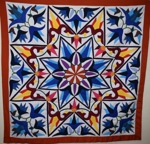 Islamic quilt handmade - islamic,