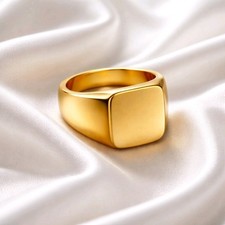 MEN'S WOMEN'S SIGNET RING