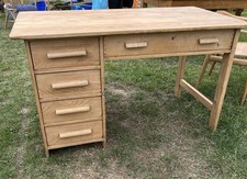 Victorian Pine Desk
